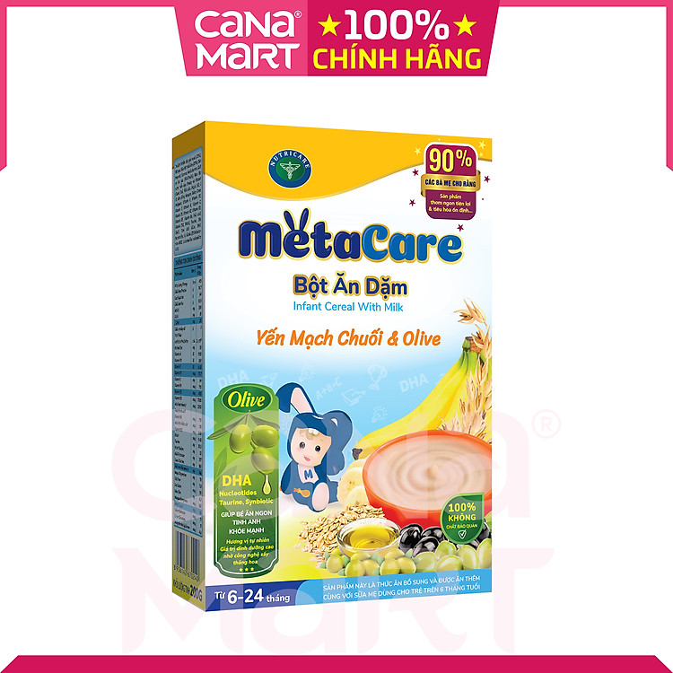 Tìm mua tại Avakids:Bột ăn dặm Nutricare Yến mạch chuối, tràn ngập Khuyến mãi, Ưu đãi