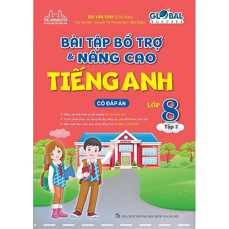Global Success - Bài Tập Bổ Trợ Và Nâng Cao Tiếng Anh Lớp 8 (Tập 2) - Ảnh 2