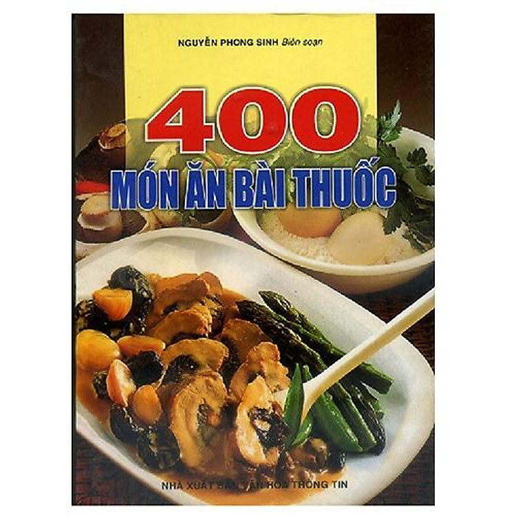 400 Món Ăn Bài Thuốc