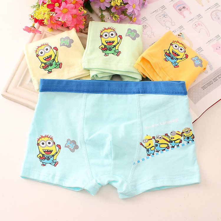 QUẦN LÓT BÉ TRAI - SÉT 5 QUẦN- SIZE 7-45KG - M23