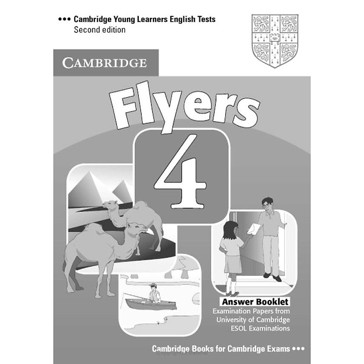 Cambridge Young Learners English Tests 4 Second edition Flyers 4 Answer Booklet