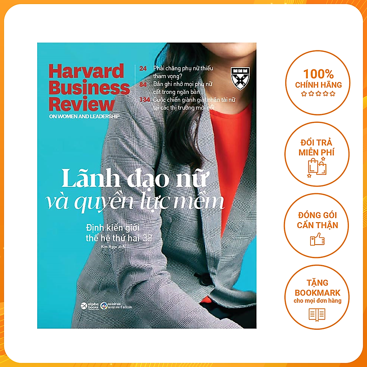 HBR – Lãnh Đạo Nữ Và Quyền Lực Mềm