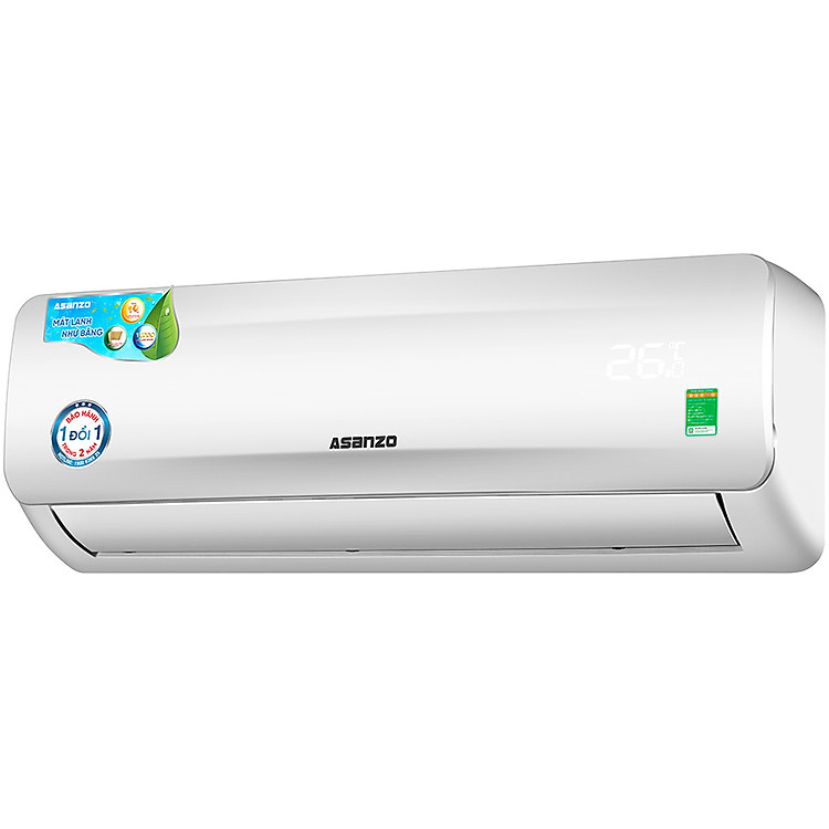 Điều Hòa Asanzo 12000 BTU S12N66 - Chỉ giao tại Hà Nội