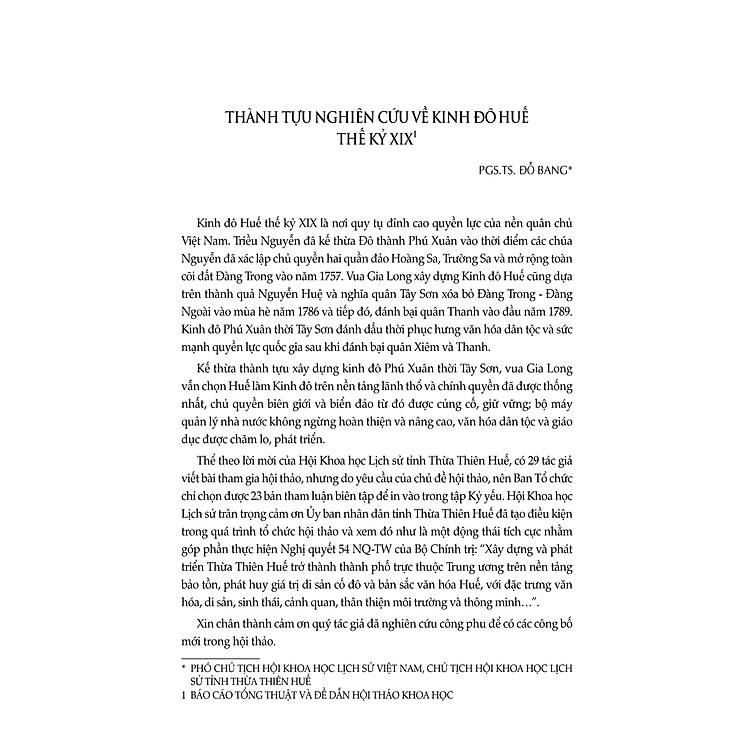 Di Sản Đặc Thù Của Việt Nam - Kinh Đô Huế - Ảnh 2