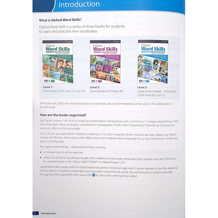 Oxford Word Skills: Upper-Intermediate - Advanced - Ảnh 5