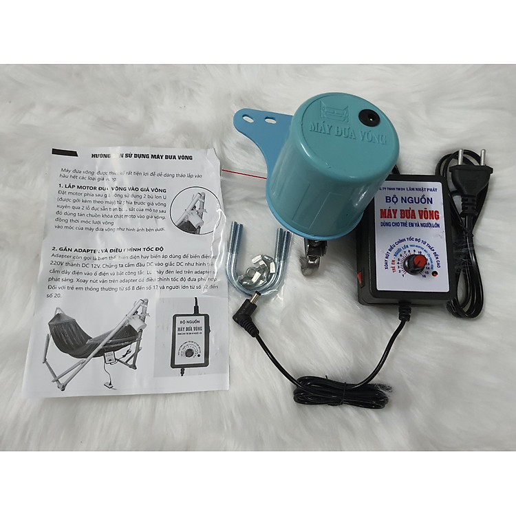 Mua Máy đưa võng tự động Livorno LVR01 Chính hãng Giá tốt - Hình ảnh 4