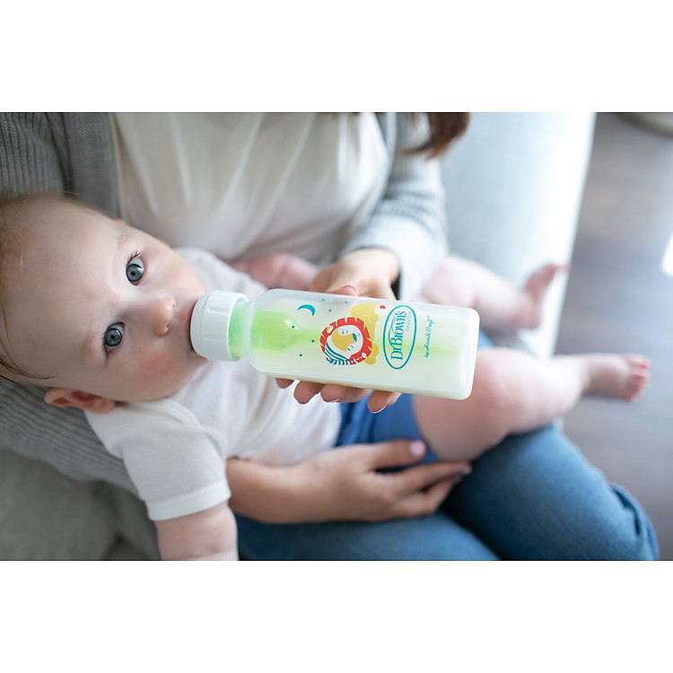 Bình sữa Dr.Brown's 250ml hình sư tử Chính hãng Giá rẻ - Hình ảnh 5