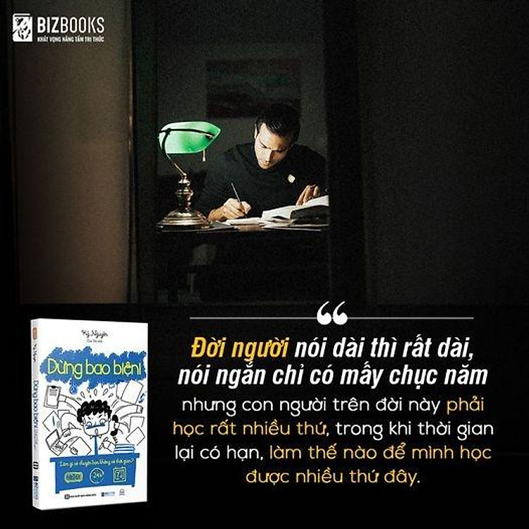 Dừng Bao Biện! Làm Gì Có Chuyện Bạn Không Có Thời Gian - Ảnh 2