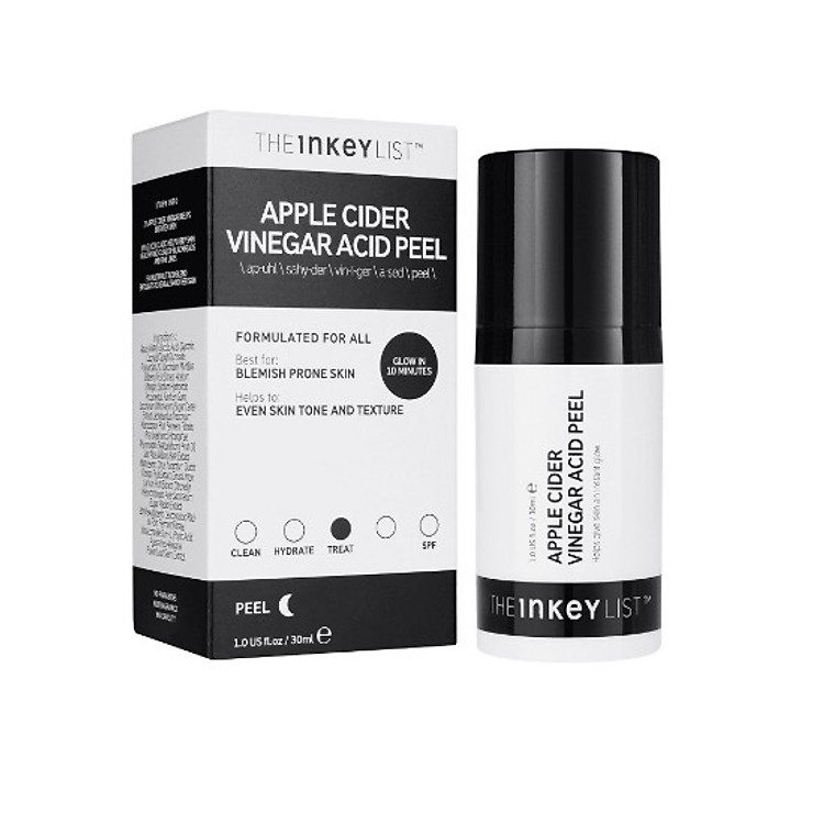 Dấm táo The Inkey List Apple Cider Vinegar Acid Peel 30ml