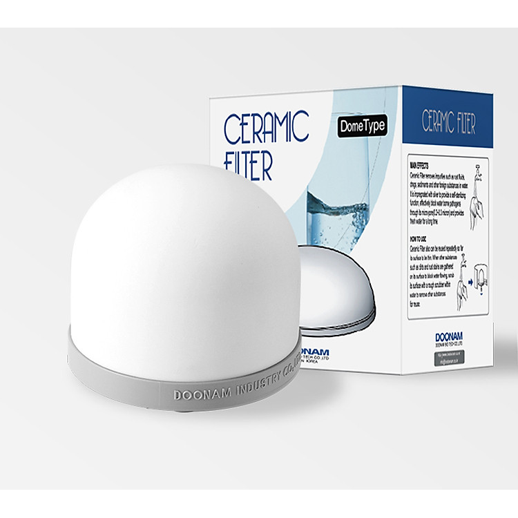 Sứ bình lọc nước CNC COOLMART, Sử dụng phù hợp cho bình lọc nước Coolmart - Hàng chính hãng