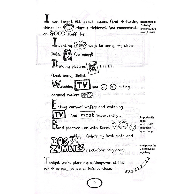 Thế Giới Tuyệt Vời Của Tom Gates - Những Lý Do Thuyết Phục - Ảnh 5