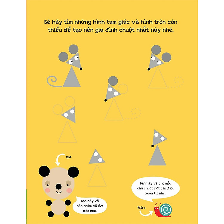 Arty Mouse - Những Người Bạn (Học Tập Đầu Đời Thông Qua Mỹ Thuật) - Ảnh 6