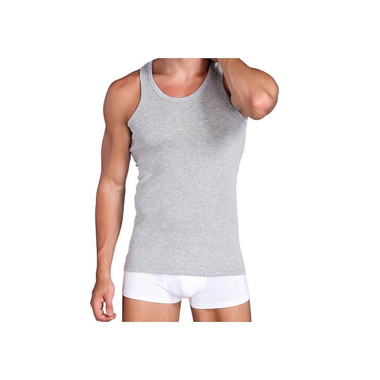 Áo ba lỗ Voga Hàng Ngày vải thun cotton 100% co dãn 4 chiều