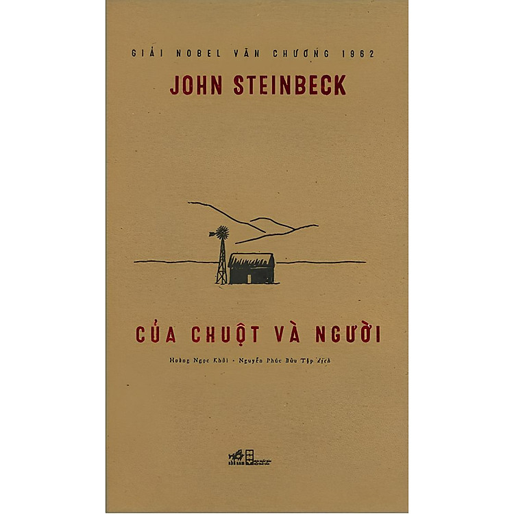 (Tái bản 2026) CỦA CHUỘT VÀ NGƯỜI – John Steinbeck – Hoàng Ngọc Khôi và Nguyễn Phúc Bửu Tập dịch – NXB Hội nhà văn – Nhã Nam