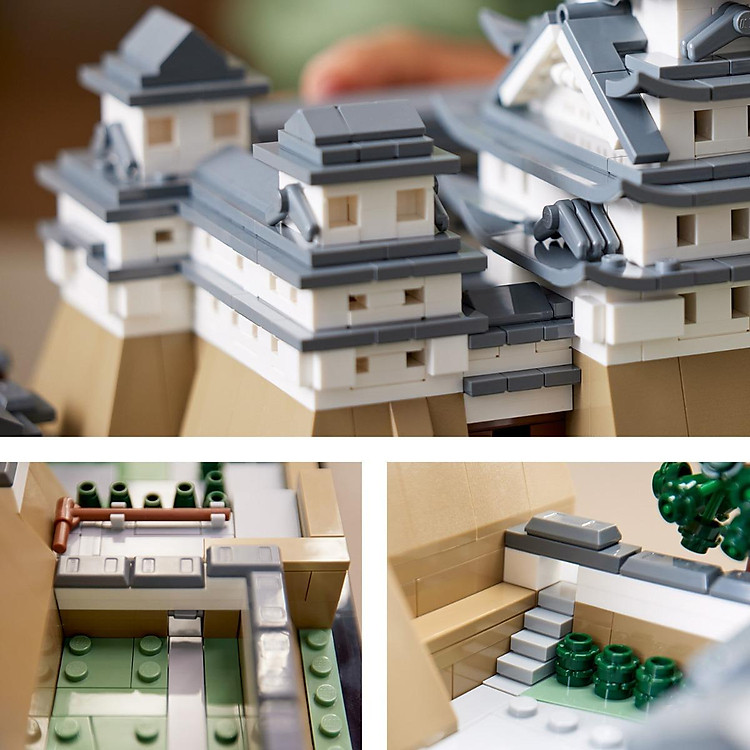 Mua Đồ Chơi Lắp Ráp Lâu Đài Himeji LEGO Chính hãng Giá rẻ - Hình ảnh 2