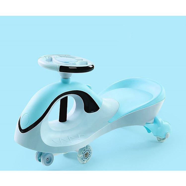 Xe lắc tay trẻ em BROLLER BABY PLAZA XL8098 có đèn, nhạc