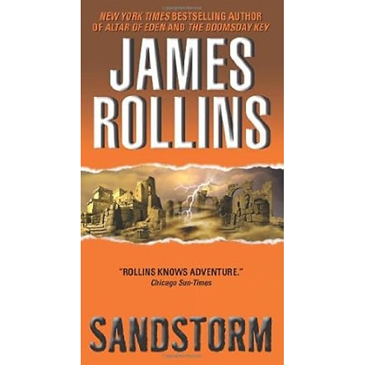 Sandstorm: A Sigma Force Novel