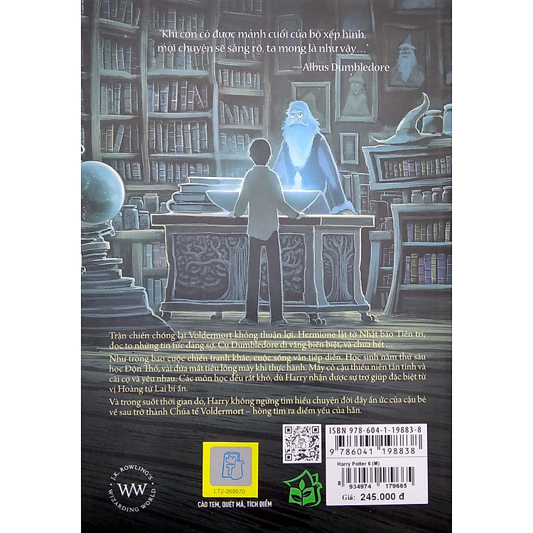 Harry Potter Và Hoàng Tử Lai - Tập 06 (Tái Bản 2022) - Ảnh 2