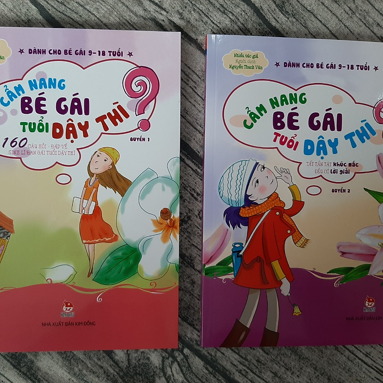 Cẩm Nang Bé Gái Tuổi Dậy Thì