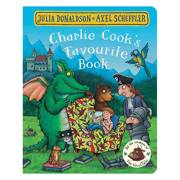 Sách Charlie Cook's Favourite Book