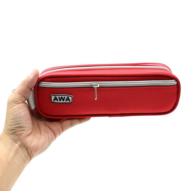 Bóp Viết 2 Ngăn AWA HVA-RD - Màu Đỏ - Ảnh 7