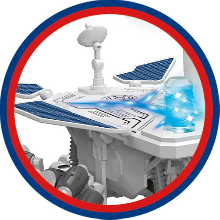 Xe Thám Hiểm Vũ Trụ Điều Khiển Từ Xa Chính hãng Giá rẻ - Hình ảnh 4