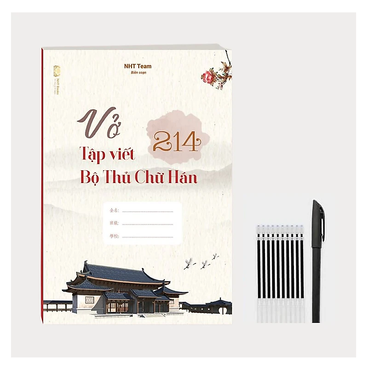 Nhớ Nhanh 214 Bộ Thủ Chữ Hán