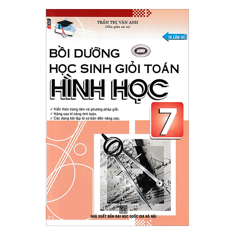 Sách Bồi Dưỡng Học Sinh Giỏi Toán Hình Học Lớp 7