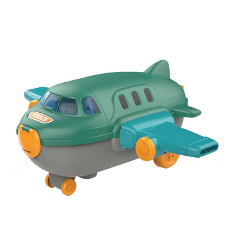 Đồ Chơi Máy Bay 2 Trong 1 Bowa Chính hãng Ưu đãi - Hình ảnh 5