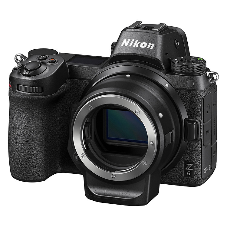 Máy Ảnh Nikon Z6 + Ngàm Chuyển Nikon Ftz - Hàng Nhập Khẩu