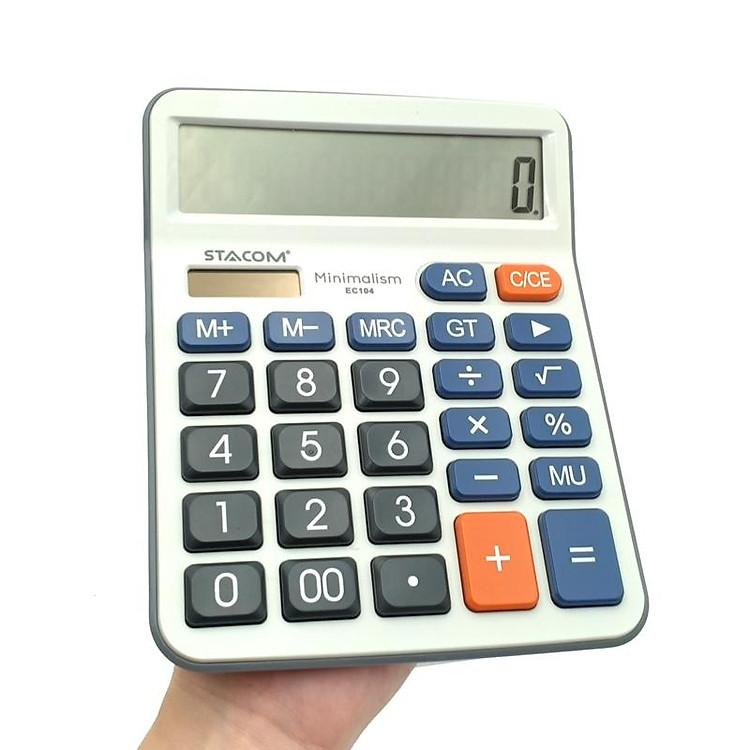 Máy Tính Cầm Tay Stacom 12 Số EC104 - Ảnh 3