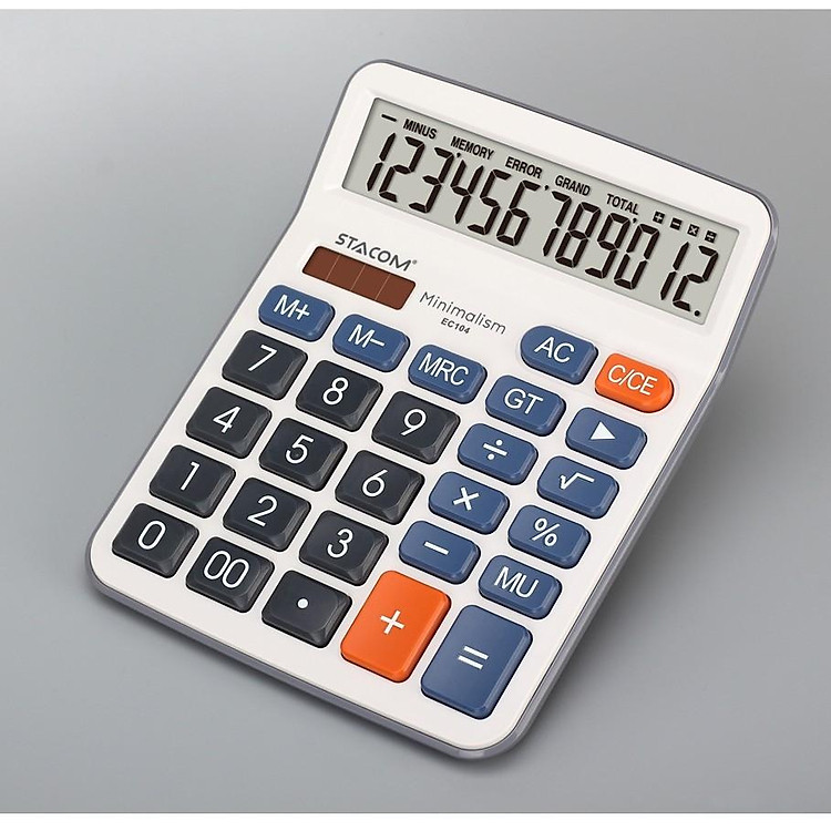 Máy Tính Cầm Tay Stacom 12 Số EC104 - Ảnh 6