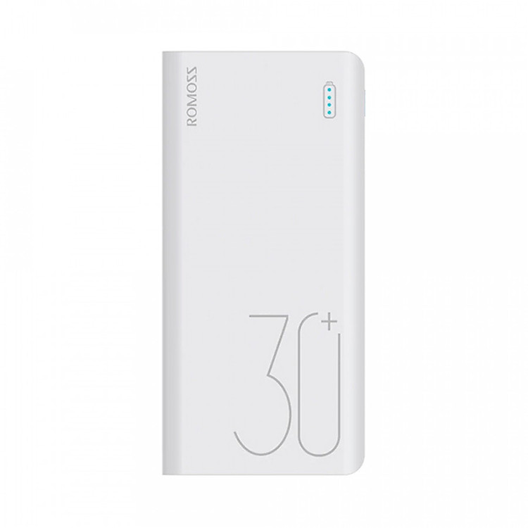 Pin Sạc Dự Phòng 30.000mAh Romoss Sense 8 Plus QC Type -C - Hàng Chính Hãng