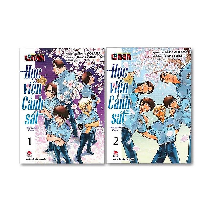 Thám Tử Lừng Danh Conan – Học Viện Cảnh Sát (Trọn Bộ 2 Tập)