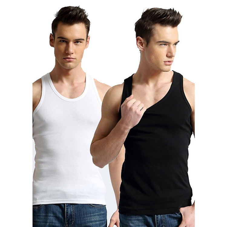 Combo 2 Áo phông ba lỗ thoát nhiệt Nhật Bản , áo lót nam hàng hiệu cao cấp xuất khẩu