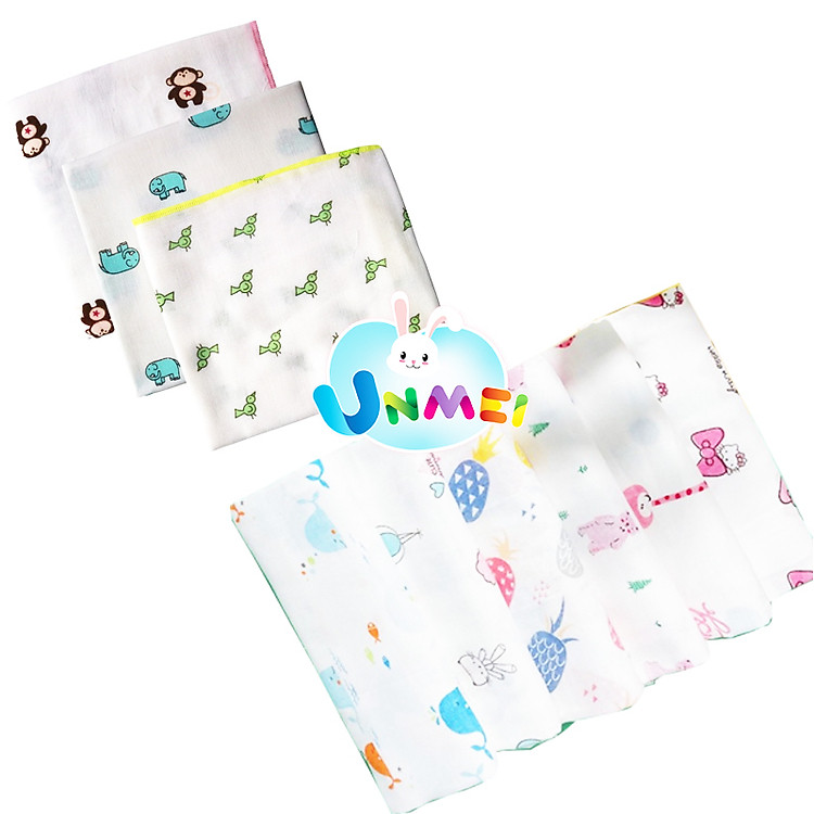 Khăn Xô Tắm In Hình Unmei 80x85cm Chính hãng Tiết kiệm - Hình ảnh 2