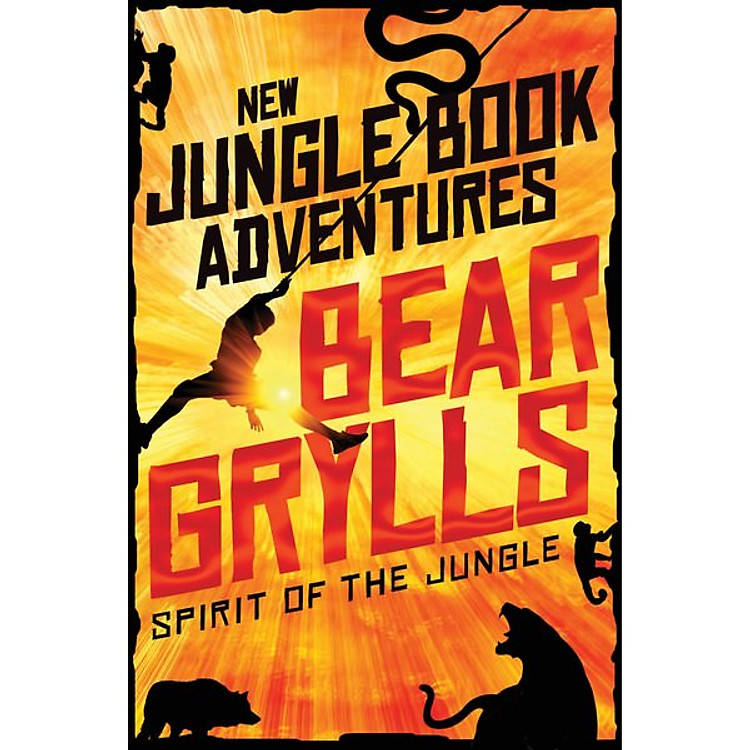 Sách Spirit of the Jungle