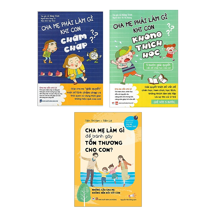 Cha Mẹ Phải Làm Gì Khi Con Chậm Chạp