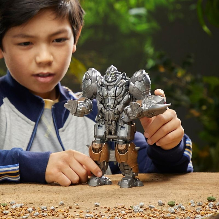 Mô Hình Rhinox Smash Changers Transformers Chính hãng Giá tốt - Hình ảnh 5