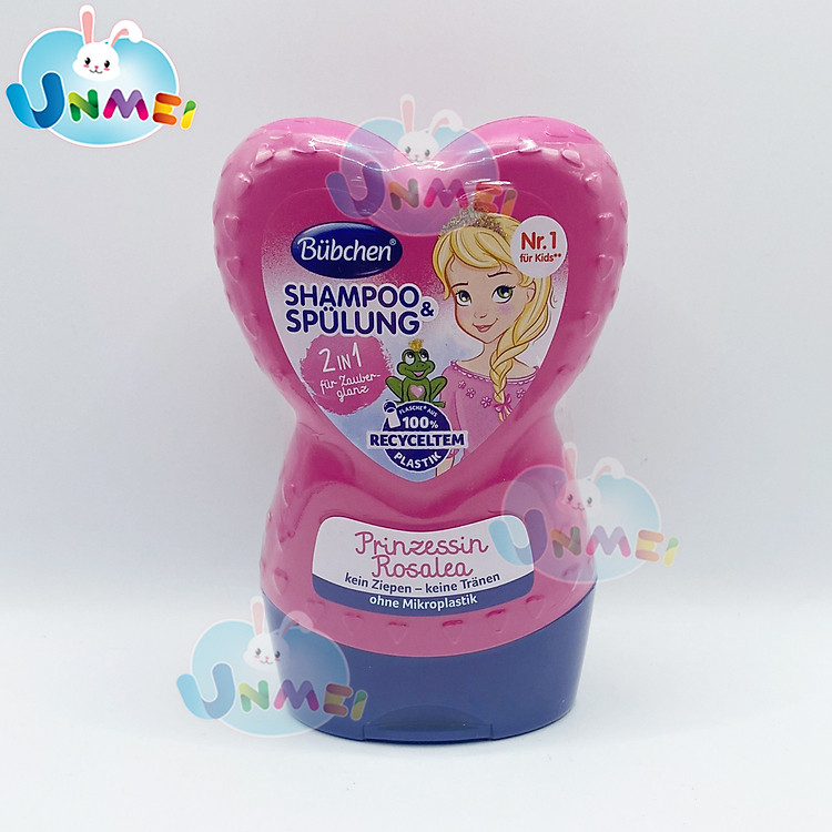 Dầu Gội Xả 2 Trong 1 Bubchen 230ml Chính hãng Tiết kiệm - Hình ảnh 2