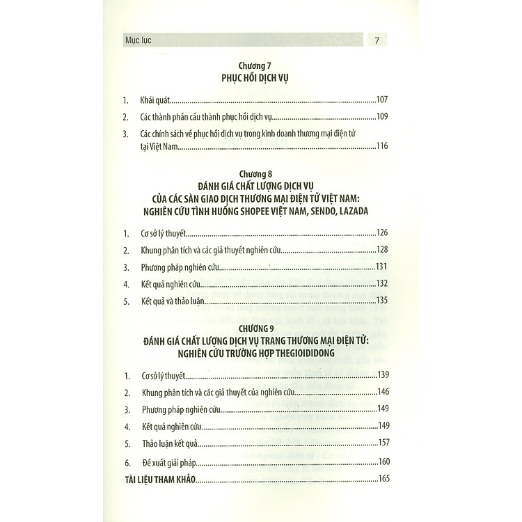 Quản Trị Dịch Vụ Thương Mại Điện Tử - Cơ Sở Lý Luận Và Một Số Kinh Nghiệm Thực Tế Tại Việt Nam - Ảnh 2