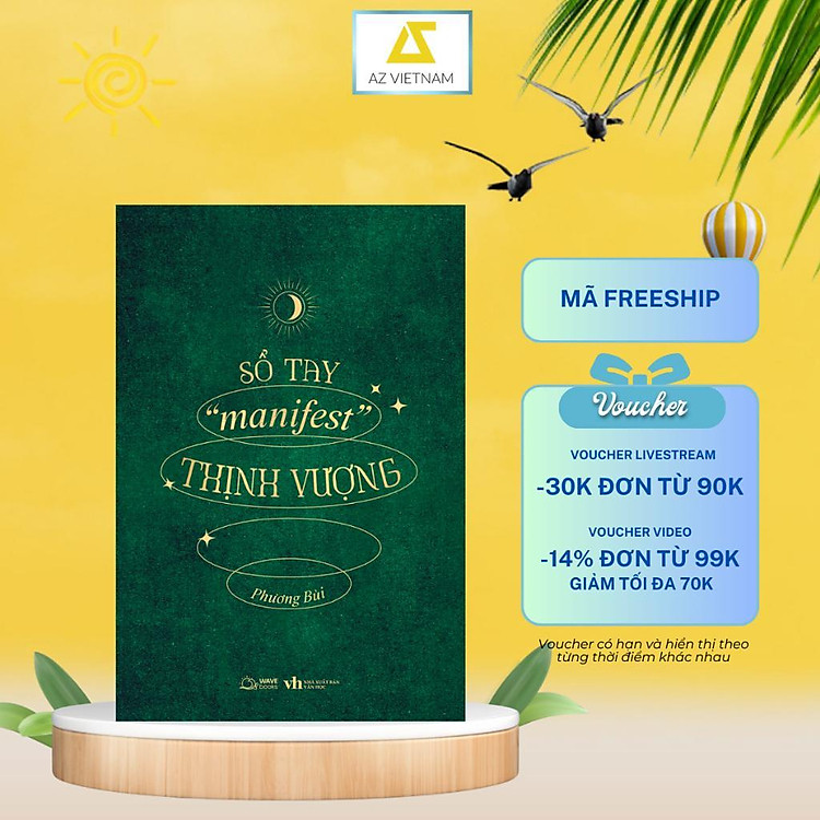 Sổ Tay Manifest Thịnh Vượng