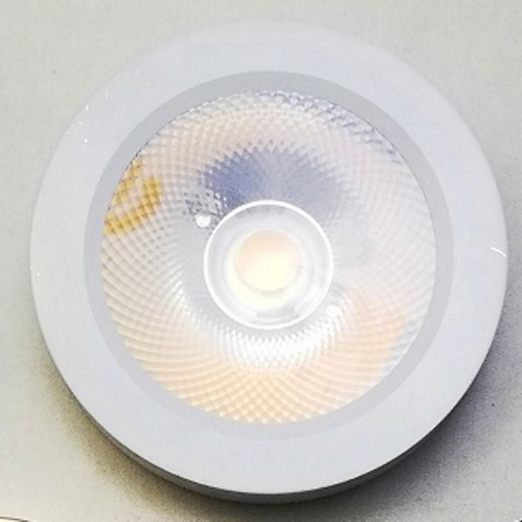 Đèn LED Ốp Nổi mini siêu mỏng 5W, Đèn Trang Trí Tủ Rượu, Tủ Bếp, Tủ Quần Áo (vỏ trắng- ánh sáng vàng)