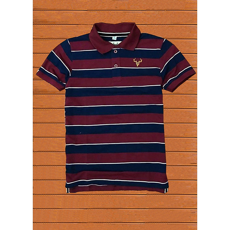 Áo Thun Nam Sọc Logo Cực Chất