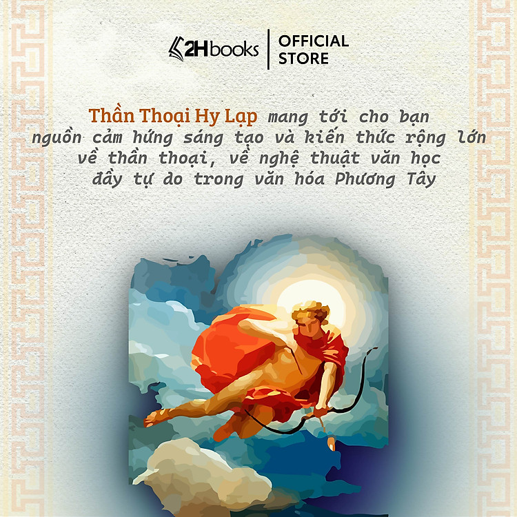 Thần Thoại Hy Lạp, Truyền Thuyết Về Các Vị Thần (Bìa cứng tái bản 2023) - Ảnh 5