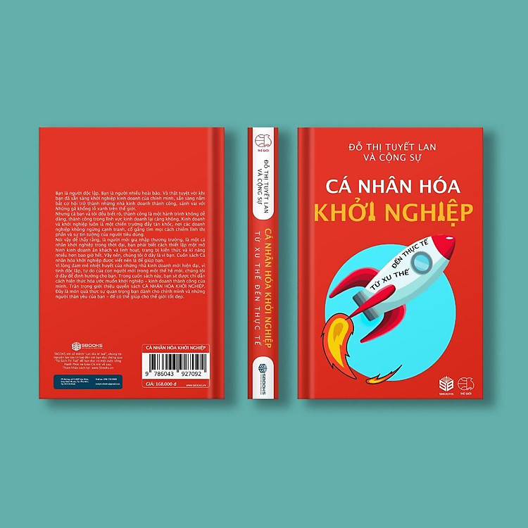 Combo 2 Cuốn: Biến Tiền + Khởi Nghiệp - Ảnh 3