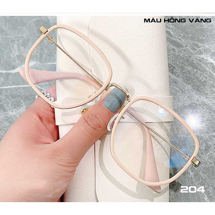 KAVI 204 - Kính Đổi Màu Siêu Nhanh, Chống Ánh Sáng Xanh Cao Cấp