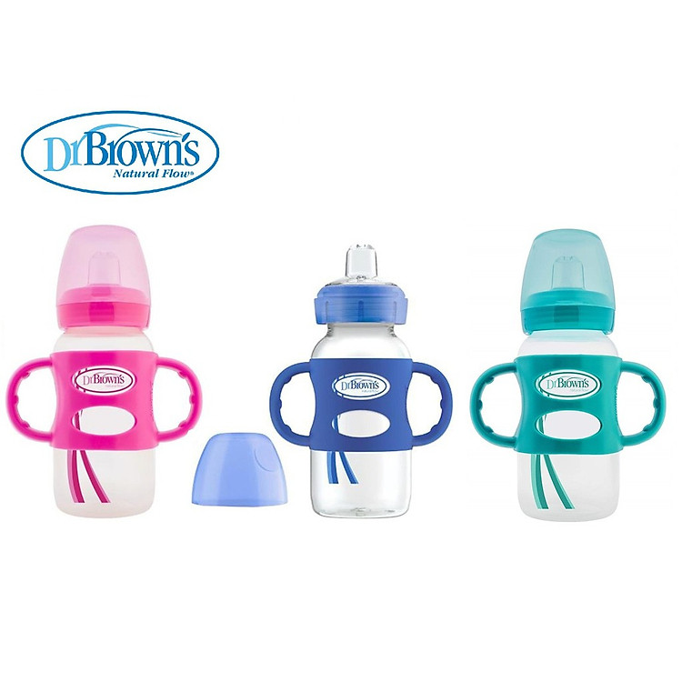 Bình sữa Dr Brown's 270ml - Xanh dương Uy tín Giá tốt - Hình ảnh 2