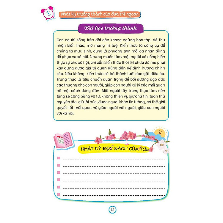Nhật Ký Trưởng Thành Của Đứa Trẻ Ngoan - Làm Một Người Trung Thực (Tái Bản 2023) - Ảnh 4