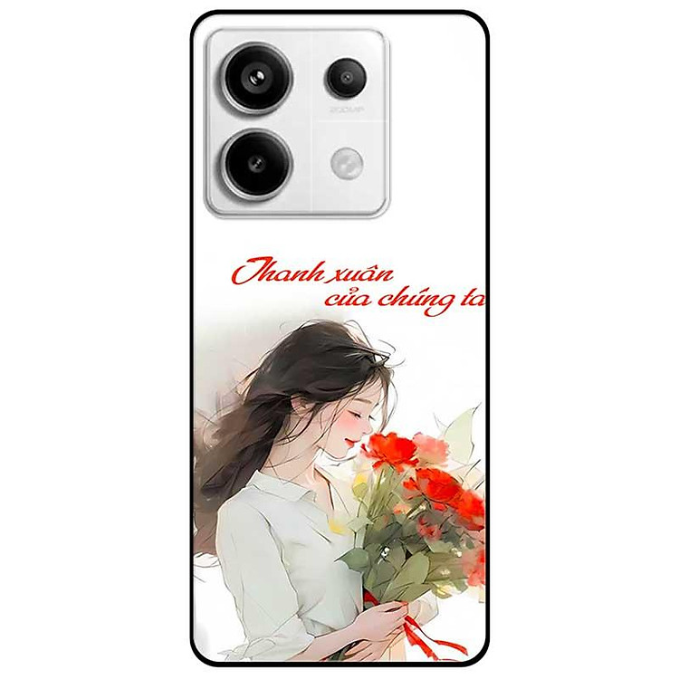 Ốp lưng cho Realme 9i - Realme 10 - C11 2021 - C65 4G - C67 - C20 - Poco X6 5G - Thanh Xuân Của Chúng Ta - Hàng Chính Hãng